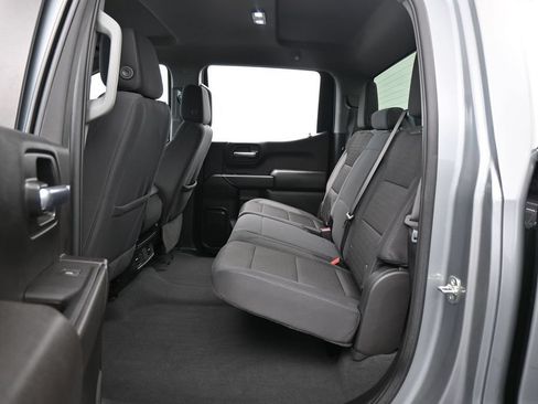 Used 2025 Chevrolet Silverado 1500 Custom w/ Turbomax Blackout Package RWD image 26
