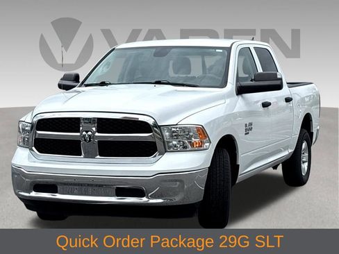 Used 2023 RAM 1500 Classic SLT w/ Trailer & Traction Group AWD/4WD image 3