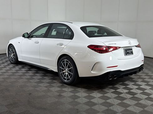 New 2026 Mercedes-Benz C 43 AMG 4MATIC Sedan image 3