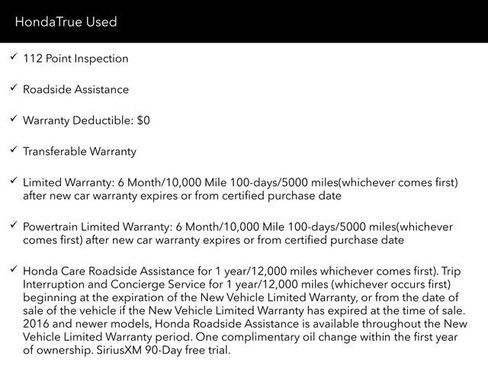 Used 2020 Honda Passport EX-L image 11