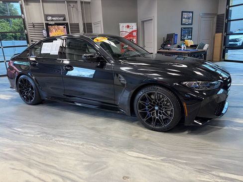 Used 2021 BMW M3 w/ Executive Package RWD image 35