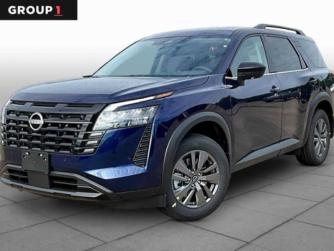 New 2026 Nissan Pathfinder SV w/ SV Premium Package FWD image 1