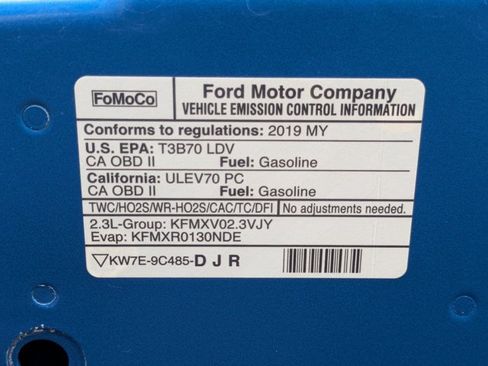 Used 2019 Ford Mustang Premium w/ Pony Package RWD image 24