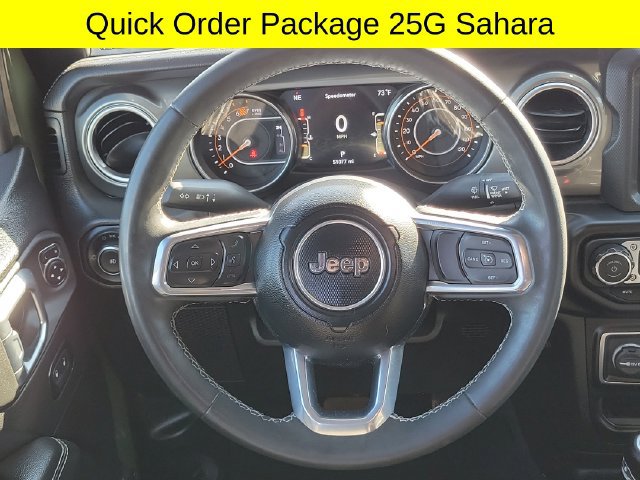 Certified 2023 Jeep Wrangler Unlimited Sahara AWD/4WD image 10