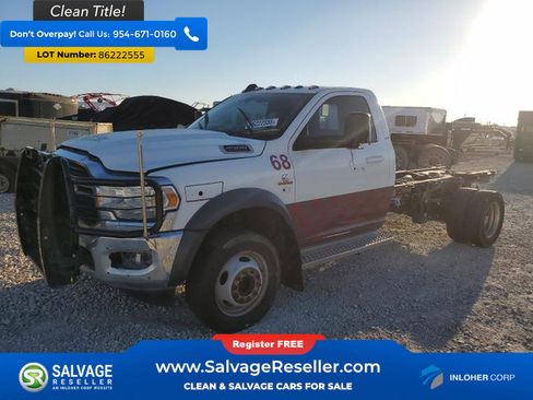 Used 2020 RAM 4500 SLT w/ Quick Order Package 2YG SLT image 1