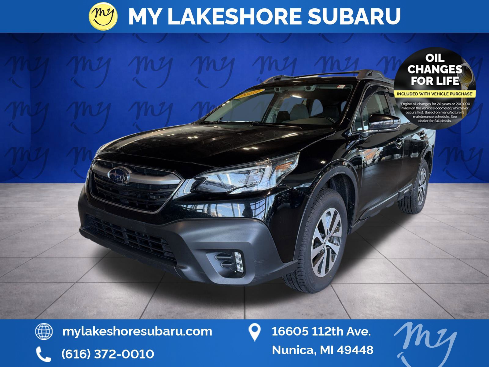 Used 2022 Subaru Outback Premium AWD/4WD image 3