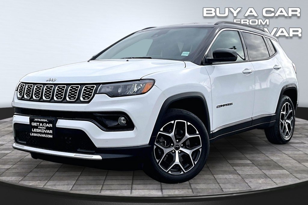 Used 2025 Jeep Compass Limited AWD/4WD image 12