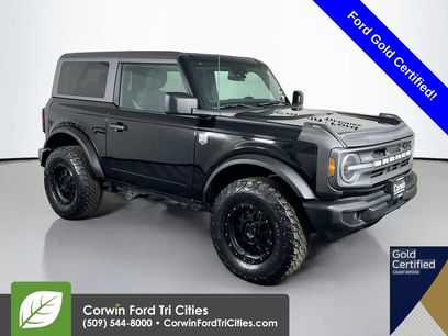 Certified 2022 Ford Bronco Big Bend
