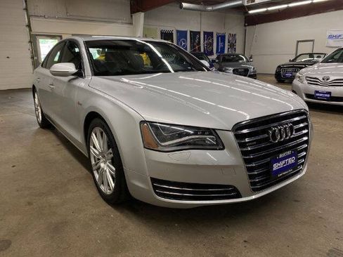 Used 2013 Audi A8 3.0T AWD/4WD image 6