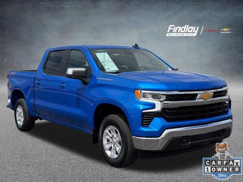 Certified 2025 Chevrolet Silverado 1500 LT AWD/4WD image 1