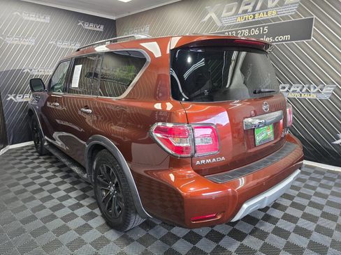 Used 2018 Nissan Armada Platinum w/ Captain Seat Package image 10