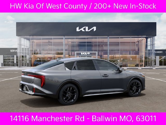 New 2027 Kia K4 GT-Line w/ GT-Line Premium Package FWD image 6