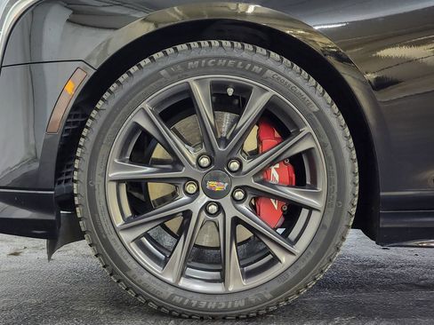 Used 2020 Cadillac CT4 V w/ Climate Package image 58