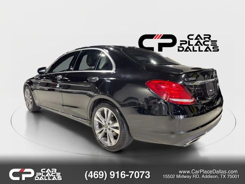 Used 2018 Mercedes-Benz C 300 Sedan w/ Premium Package image 13