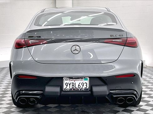 Used 2026 Mercedes-Benz GLC 43 AMG 4MATIC Coupe image 3
