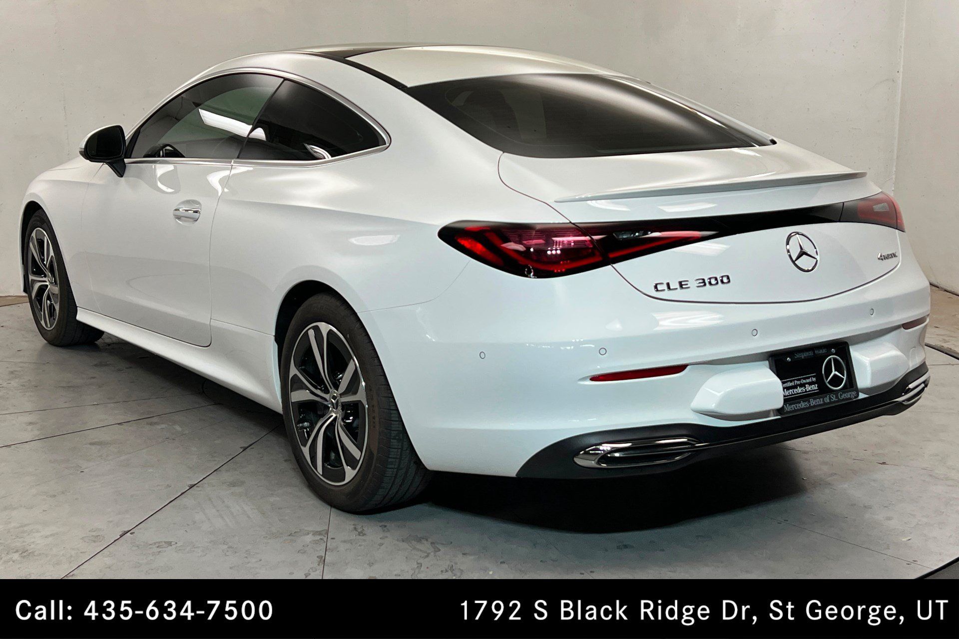 Certified 2026 Mercedes-Benz CLE 300 4MATIC Coupe image 3