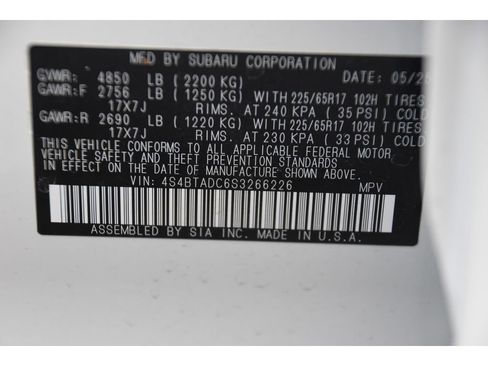 Certified 2025 Subaru Outback Premium image 28