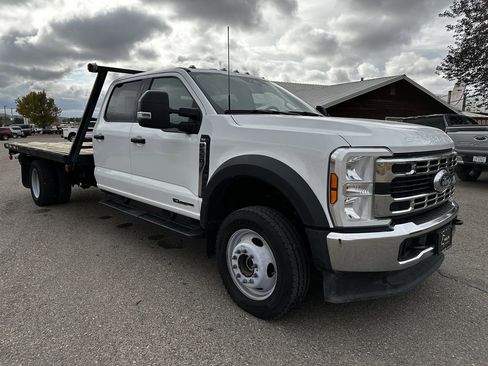 Used 2024 Ford F550 4x4 Crew Cab Super Duty image 1