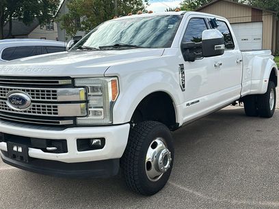 Used 2017 Ford F350 Platinum w/ Platinum Ultimate Package