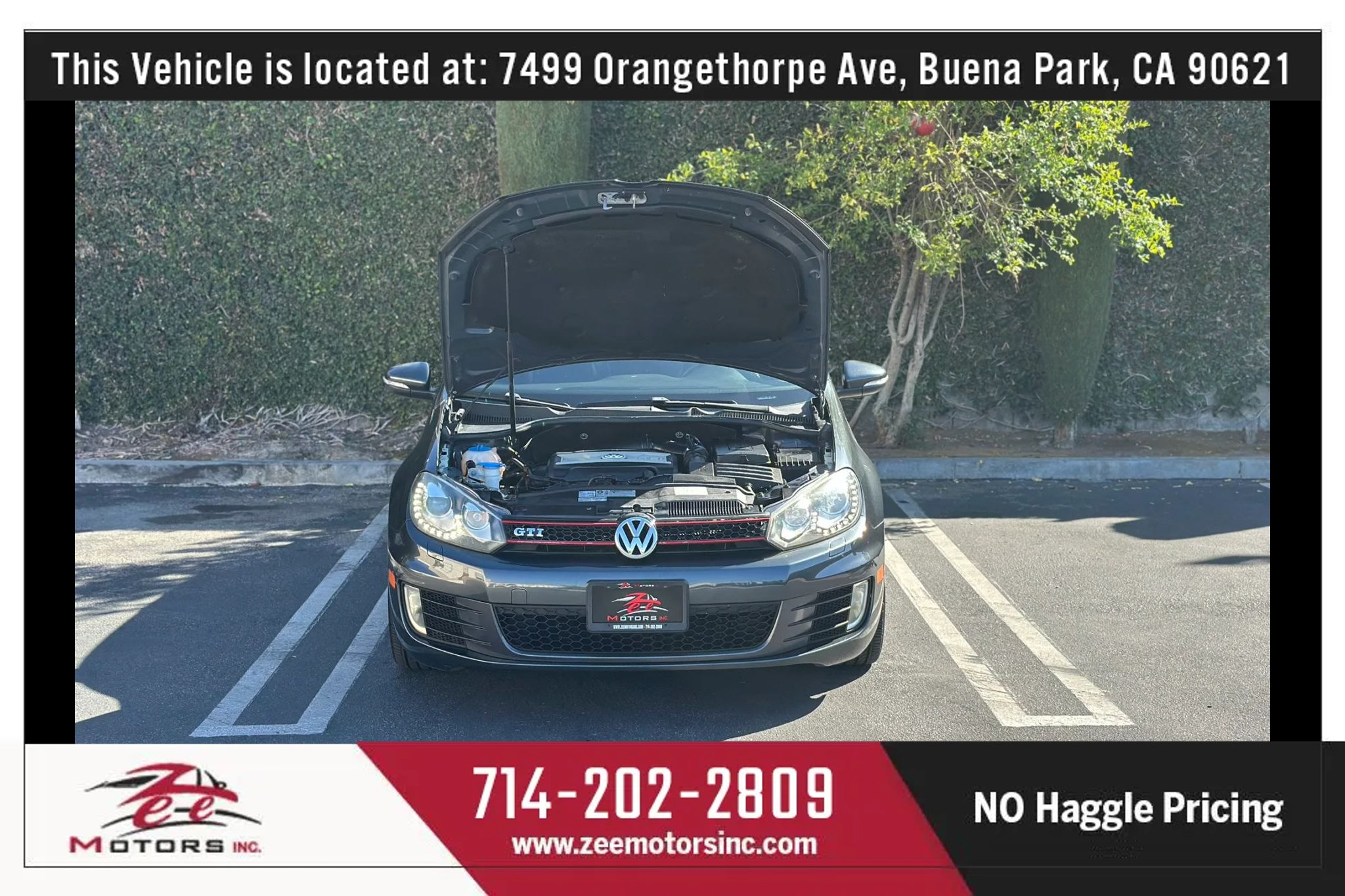 Used 2012 Volkswagen GTI 4-Door FWD image 15