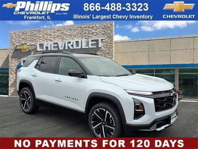 New 2026 Chevrolet Equinox RS w/ Convenience Package III