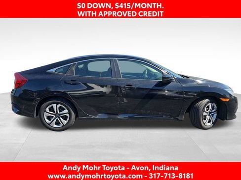 Used 2018 Honda Civic LX image 8