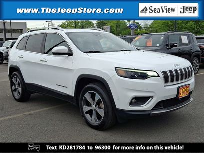 Certified 2019 Jeep Cherokee Limited w/ Technology Group