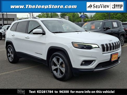 Certified 2019 Jeep Cherokee Limited w/ Technology Group AWD/4WD image 1