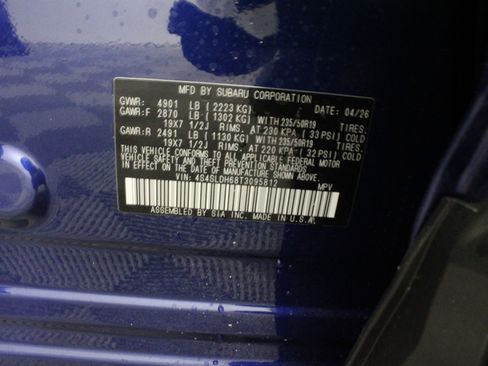 New 2026 Subaru Forester Sport AWD/4WD image 37