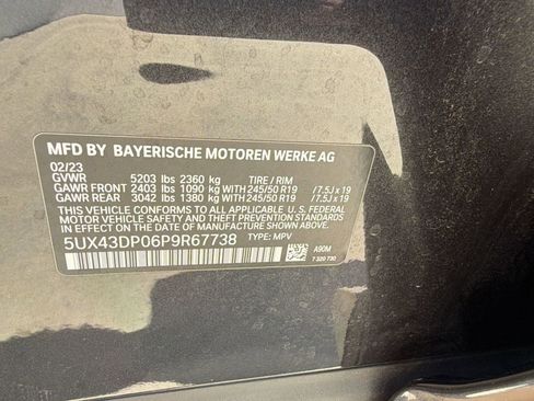 Certified 2023 BMW X3 sDrive30i w/ Premium Package RWD image 20