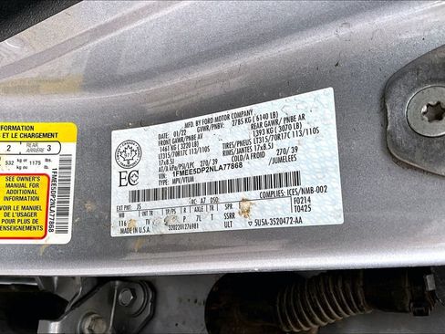 Used 2022 Ford Bronco Wildtrak AWD/4WD image 3
