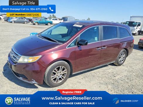 Used 2011 Honda Odyssey EX-L image 1