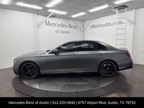 Certified 2023 Mercedes-Benz E 53 AMG 4MATIC Sedan image 4