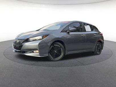 Certified 2023 Nissan Leaf SV Plus