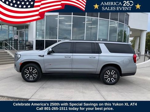 Used 2024 GMC Yukon XL AT4 w/ AT4 Premium Package AWD/4WD image 2
