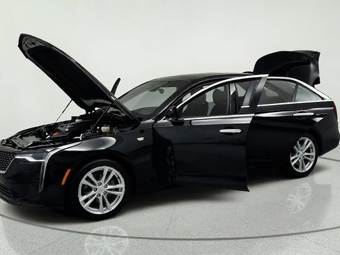 Certified 2024 Cadillac CT4 Luxury w/ Sun And Sound Package AWD/4WD image 9