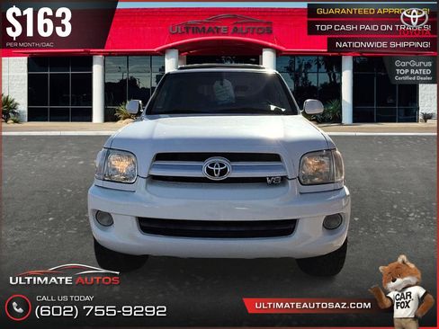 Used 2005 Toyota Sequoia SR5 AWD/4WD image 6