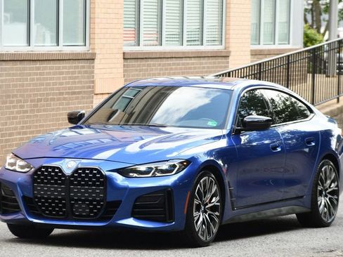 Used 2023 BMW 430i Gran Coupe w/ M Sport Package image 3