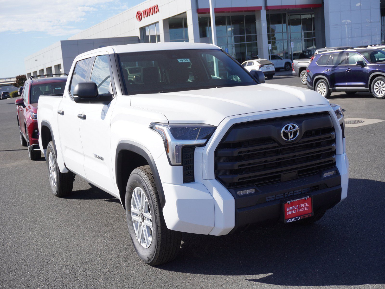 New 2026 Toyota Tundra SR5 AWD/4WD image 1