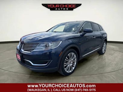 Used 2017 Lincoln MKX Reserve