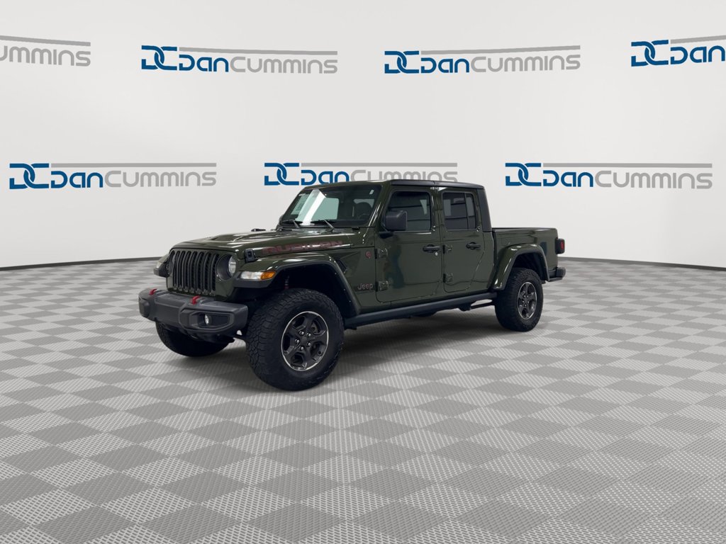 Used 2021 Jeep Gladiator Rubicon w/ Trailer Tow Package AWD/4WD image 4