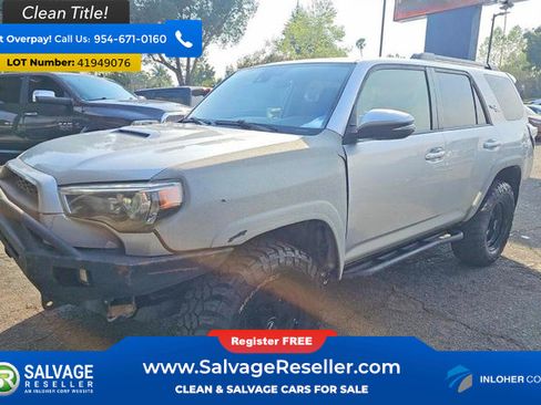 Used 2020 Toyota 4Runner TRD Off-Road Premium w/ Moonroof Package AWD/4WD image 3