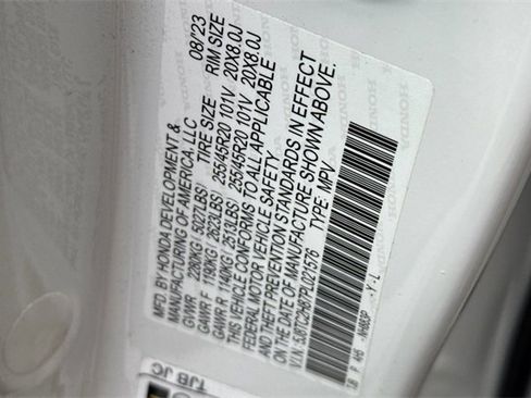 Used 2023 Acura RDX AWD w/ A-Spec & Advance Pkg image 29