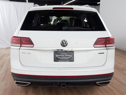 Used 2021 Volkswagen Atlas SEL w/ MDO Package (Bench Seat) AWD/4WD image 4