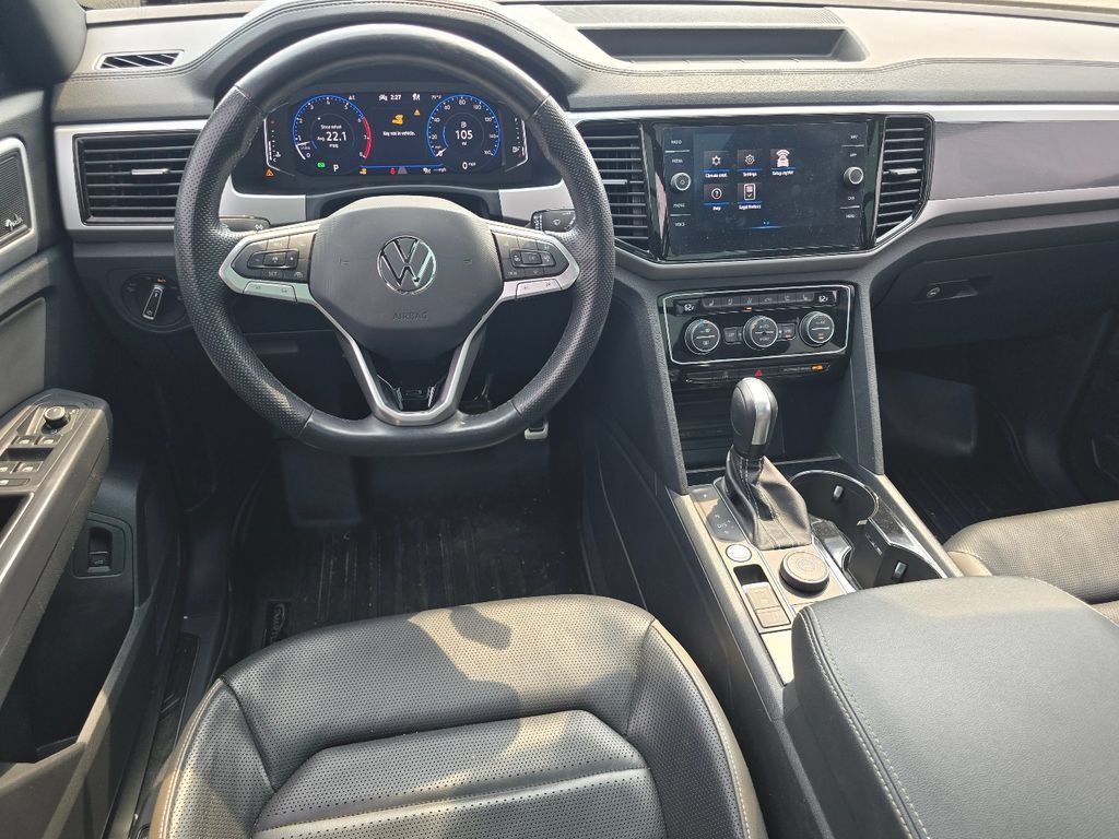 Used 2021 Volkswagen Atlas Cross Sport SEL Premium R-Line AWD/4WD image 28