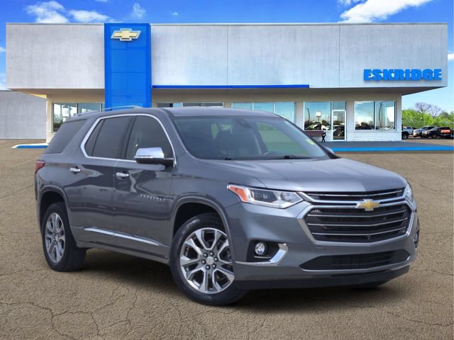 Used 2021 Chevrolet Traverse Premier FWD image 1