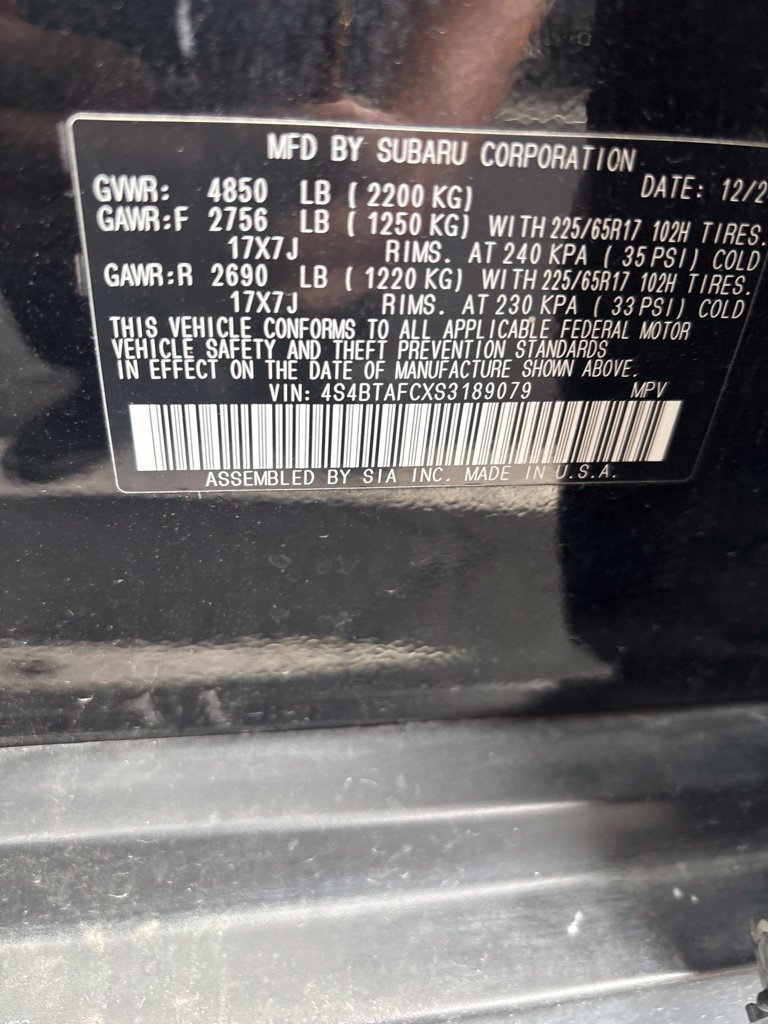 Used 2025 Subaru Outback Premium AWD/4WD image 7