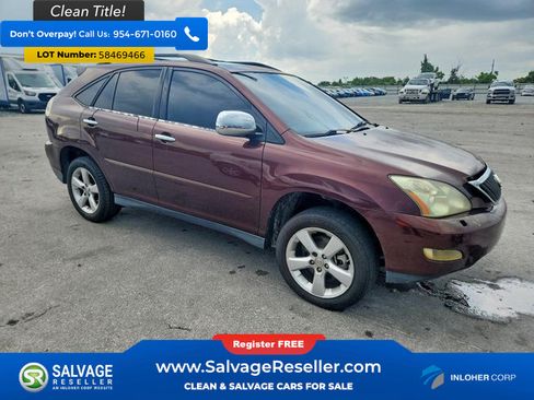Used 2008 Lexus RX 350 AWD image 5