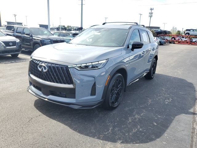 Certified 2026 INFINITI QX60 Sport w/ Dark Cargo Package AWD/4WD image 2