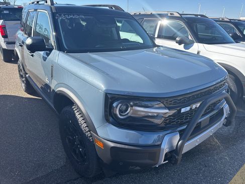 New 2026 Ford Bronco Sport Outer Banks w/ Sasquatch Outer Banks Package AWD/4WD image 13